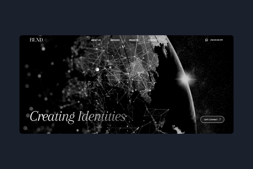 BLND Consultancy Website